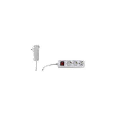 Produktbild von REV 0012326114, 2 m, Drinnen, Typ F, Type F (CEE 7/4), Unmanaged, Weiß