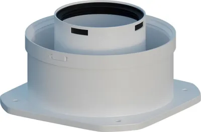 Produktbild von Kaminadapter DN 60/100 für Immergas Brennwertkessel, Original ONLINE