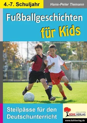 Produktbild von Fußballgeschichten für Kids