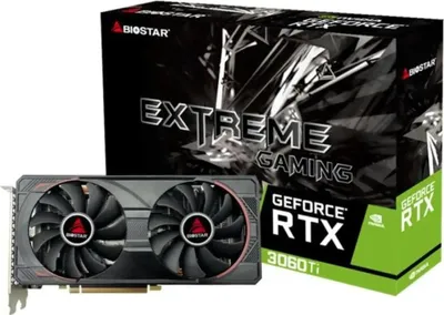 Produktbild von BIOSTAR GeForce RTX 3060 Ti 8GB Grafikkarte