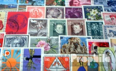 Produktbild von Briefmarken Österreich 75 verschiedene Sondermarken