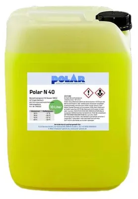 Produktbild von Polar N-MEG Glykol Frostschutzmittel, Monoethylenglykol 40% Gemisch 10 Liter