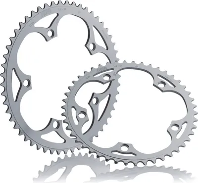 Produktbild von Miche CGPILB3546S00 Kettenblatt Pista BCD 135 46 Zähne, 1/8', silber (1 Stück)