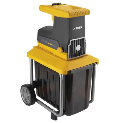 Produktbild von STIGA Elektro-Häcksler Silent 2500, 2500 Watt, 60L Fangbox