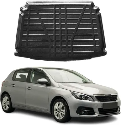 Image de Bac de coffre pour Peugeot 308 2014-2021 5 portes hayon caoutchouc