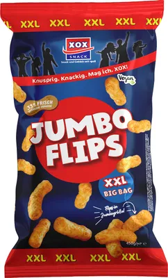 Produktbild von XOX Jumbo Flips XXL Big Bag 450g
