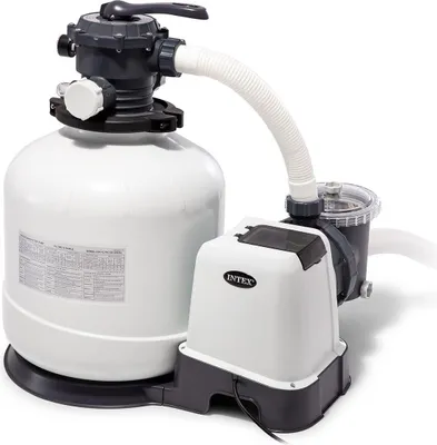 Produktbild von Sandfilterpumpe 12000 l/h INTEX 26652