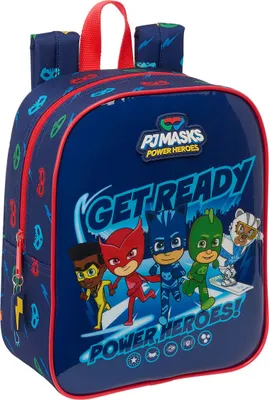 Produktbild von Mochila Escolar PJ Masken bereit Azul marino 22 x 27 x 10 cm