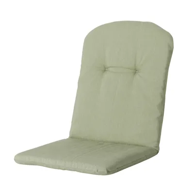 Produktbild von Madison Tuinstoelkussen Kuip hoch 45x96 cm in Panama Sage – Wasserabweisend, Kissen für Gartenmöbel, Baumwolle/Polyester