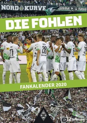 Produktbild von Borussia Mönchengladbach Fankalender 2020