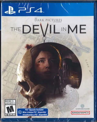 Produktbild von The Dark Pictures Anthology: The Devil In Me PS4