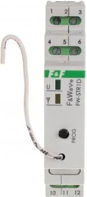 Zdjęcie produktu dla Wielofunkcyjny sterownik rolet FW-STR1D-P Wielofunkcyjny 100–265 V AC F&F