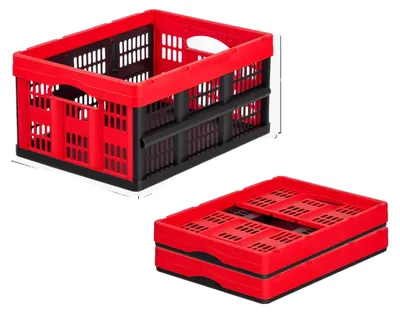 Produktbild von Aufbewahrungsboxen, zusammenklappbar, platzsparendes Design, 3PCS