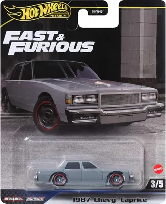 Produktbild von Hot Wheels Fast & Furious HRT98, Auto, 3 Jahr(e), Metall, Grau