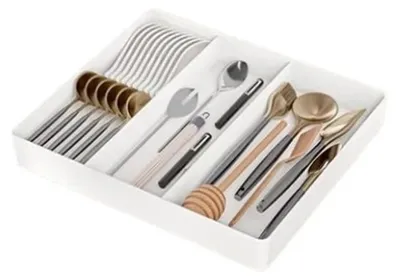 Imagen del producto de Organizador de cajones para la cocina, con compartimentos