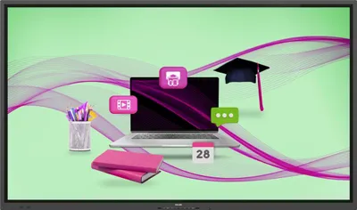 Obrázek produktu pro Philips 65BDL4052E/02, Plochá digitální tabule, 165,1 cm (65"), LCD, 3840 x 2160 px, Wi-Fi, 18/7