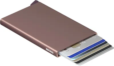 Produktbild von Secrid Kreditkartenetui Cardprotector 10 x 6.5 x 1