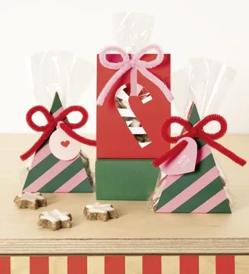 Image de folia 48206 Kit d'emballage pour pâtisseries folia SWEET CHRISTMAS