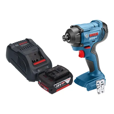 Produktbild von Bosch GDR 18V-160 Professional Akku Drehschlagschrauber 18 V 160 Nm 1/4" + 1x Akku 5,0 Ah + Ladegerät