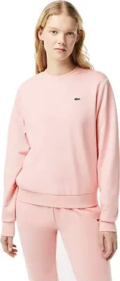 Produktbild von Lacoste Colorblock Fleece Crew Pullover Damen