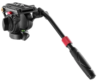 Zdjęcie produktu dla Statyw wideo NEEWER z płynną głowicą i szybkozłączką, kompatybilny z Manfrotto