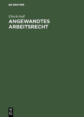 Produktbild von Angewandtes Arbeitsrecht