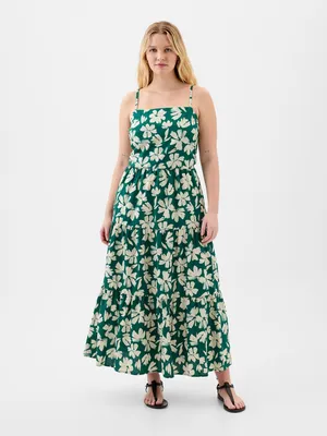 Produktbild von GAP Gemustertes Maxikleid XL