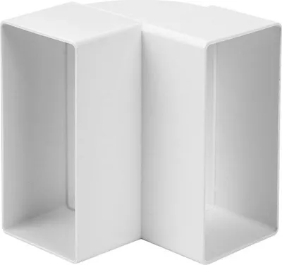 Immagine prodotto di Curva del condotto 90° connettore verticale 110x55mm condotto piatto Condotto per aria di scarico Condotto di ventilazione