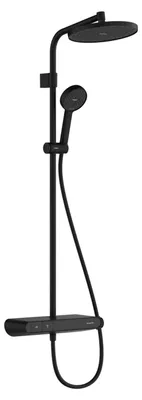Immagine prodotto di hansgrohe Activera S Showerpipe 240 1jet EcoSmart+ avec ShowerTablet Select 360 Varia, 28639670, 28639670
