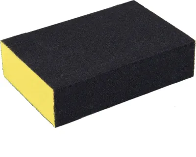 Immagine prodotto di Spugna abrasiva, 100x70x25mm, P100, quadrilaterale, abrasiva-corindone