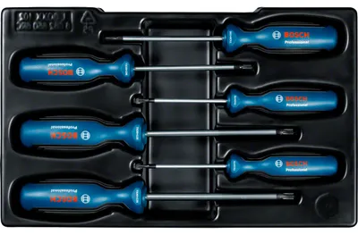 Imagen del producto de Juego Destornilladores Torx 6 Pzas.