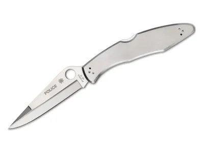Produktbild von Spyderco Police Plain Japan C07P Glatt