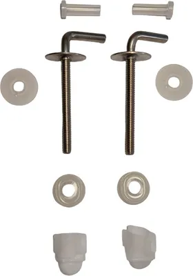 Produktbild von Befestigung WC-Sitz aus Metall mit Klickmutter