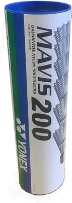 Produktbild von Yonex Mavis 200 77 Badmintonbälle Weiß 3 Units Weiß 3 Units