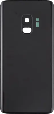 Produktbild von Für Samsung Galaxy S9 SM-G960F Akkudeckel Backcover Rückseite schwarz