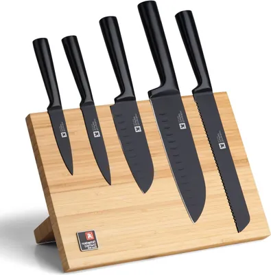 Obrázek produktu pro Richardson Sheffield 5-tlg. Knifeblock NOX