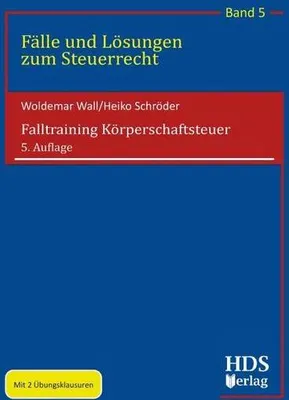 Obrázok produktu pre Falltraining Körperschaftsteuer