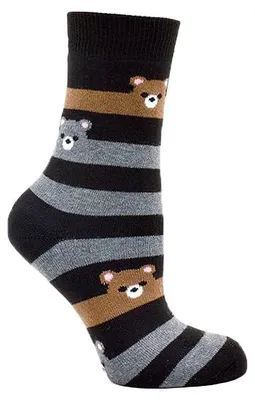 Produktbild von Thermo Socken Damen 3er Pack – Kuschelige warme Socken , Farbe:Grau, Größe Socken & Strumpfhosen Erwachsene:35-38