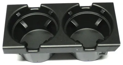 Für BMW 3er E46 1998-2004 Getränkehalter Mittelkonsole Mittelarmlehne Cup Holder in der Farbe von GOLDCAR