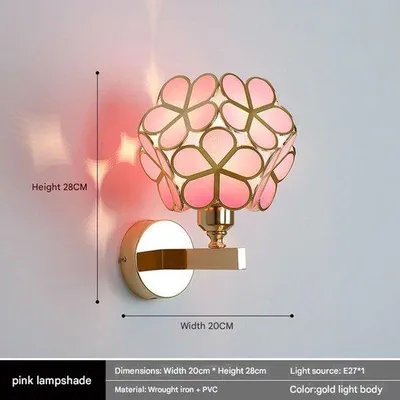 Immagine prodotto di Applique in cristallo, applique moderna in vetro, decorazione d'interni, adatta per camera da letto, soggiorno, ingresso, bianca, vetro, Stil 10