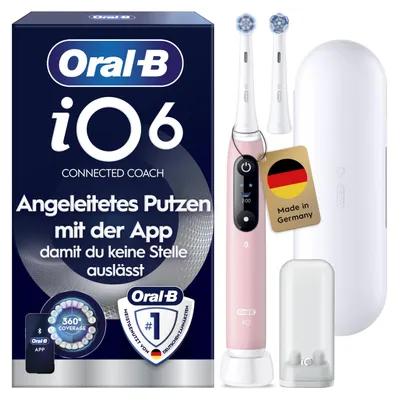 Produktbild von Braun Oral-B iO Series 6 Pink Sand