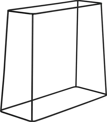 Produktbild von Pflanzgestell geli VIVA Metall 27,4 x 56 cm schwarz