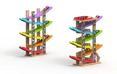 Productafbeelding van 2Kids Toys Grote racebaan, uitbreiding