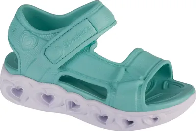 Immagine prodotto di Skechers Heart Lights Sandal - Always Flashy 308045N-MNT, sandali, per ragazze, menta