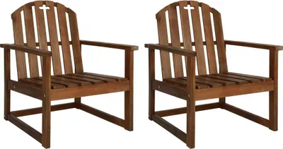 Zdjęcie produktu dla VidaXL 44033, Taras, Drewno akacjowe, 600 mm, 630 mm, 790 mm, 50 cm