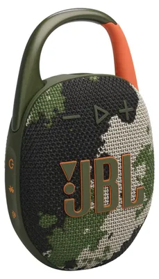 Image de JBL Clip 5, enceinte Bluetooth portable, motif camouflage