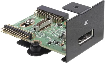 Obrázok produktu pre Shuttle DDP01, DisplayPort, Čierna, 1 kusov