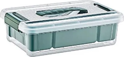 Immagine prodotto di Contenitore con coperchio bloccabile Organiser Contenitore bloccabile da 3 litri