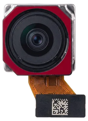 Immagine prodotto di Clappio, fotocamera posteriore ultra-grandangolare da 50MP per Xiaomi 17 Ultra, colore nero/rosso