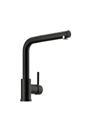 Immagine prodotto di NABER 5011262 Miscelatore monocomando ARCO 2 nero opaco, alta pressione